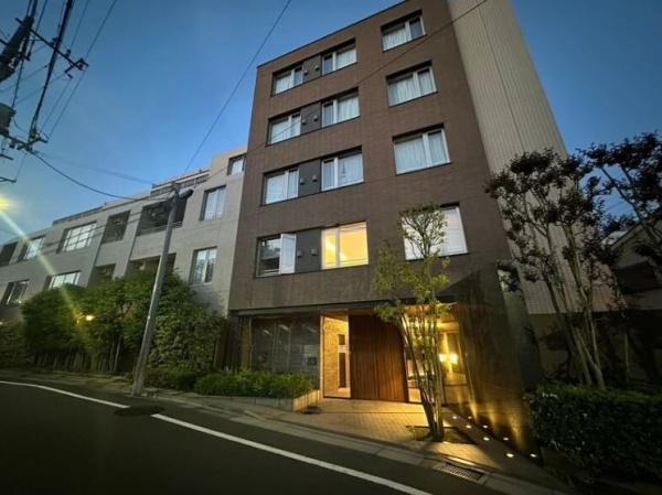大田区中馬込３丁目のマンション