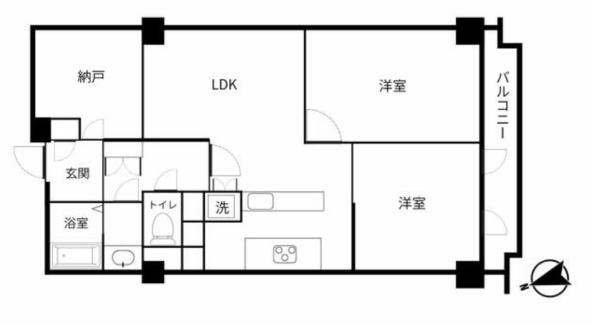 港区東麻布２丁目のマンション