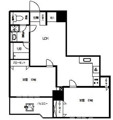 新宿区上落合３丁目のマンション