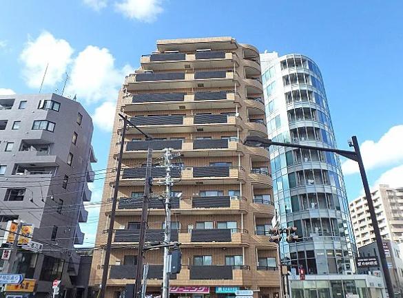 新宿区上落合３丁目のマンション