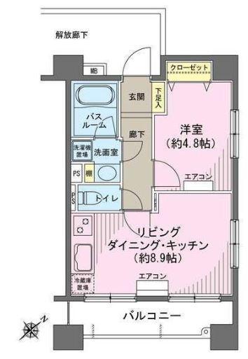 品川区西品川２丁目のマンション