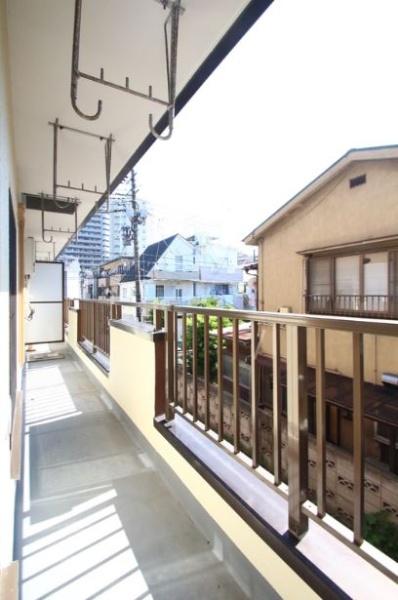 大田区蒲田3丁目のマンション(バルコニー)