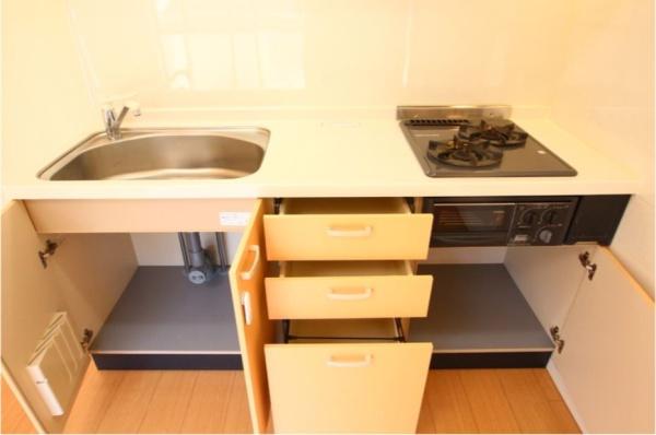 大田区蒲田3丁目のマンション(キッチン)