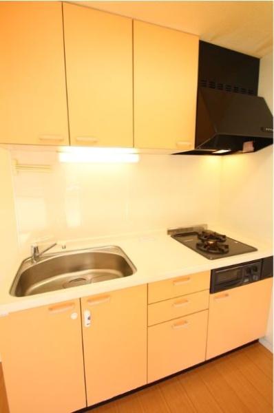 大田区蒲田3丁目のマンション(キッチン)