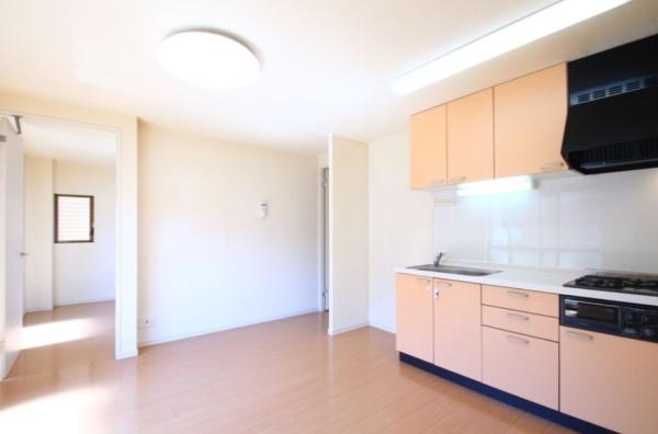 大田区蒲田3丁目のマンション(リビング)