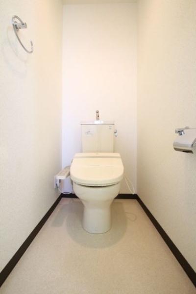 大田区蒲田3丁目のマンション(トイレ)