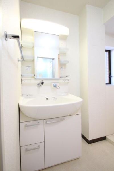 大田区蒲田3丁目のマンション(洗面台・洗面所)