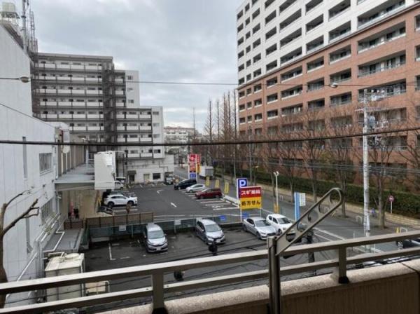 世田谷区弦巻4丁目のマンション(現地からの眺望)