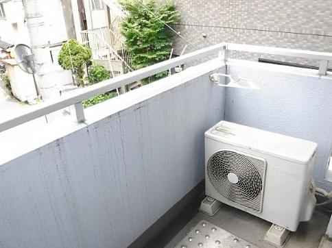 川崎市中原区小杉町3丁目のマンション(バルコニー)
