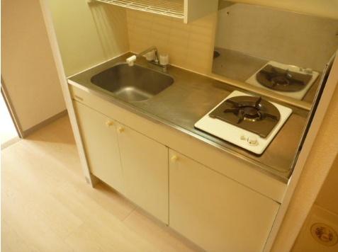 川崎市中原区小杉町3丁目のマンション(キッチン)