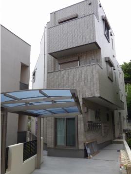 川崎市高津区久地1丁目のマンション