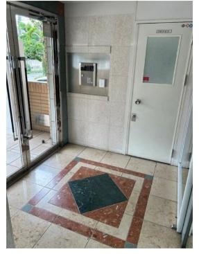 川崎市高津区二子5丁目のマンション(エントランス)