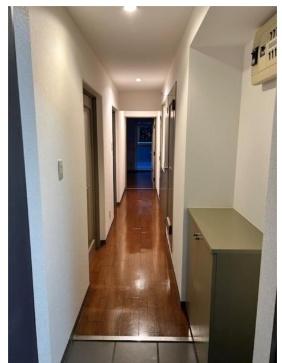 川崎市高津区二子5丁目のマンション(玄関)