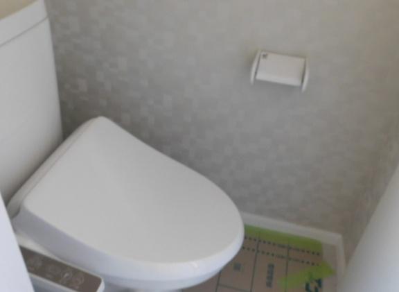 目黒区洗足2丁目のアパート(トイレ)