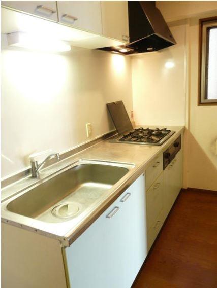 墨田区菊川1丁目のマンション(キッチン)