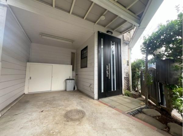 大田区北千束2丁目の貸家(駐車場)