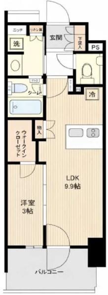 世田谷区南烏山１丁目のマンション