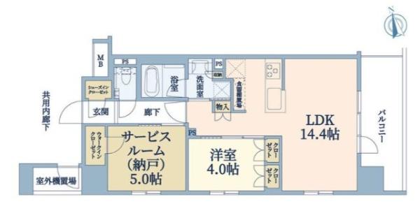 荒川区南千住５丁目のマンション