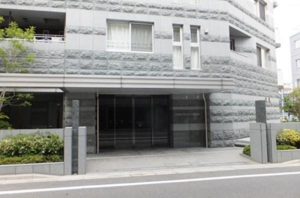 中野区東中野1丁目のマンション(エントランス)