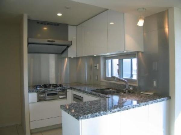 中野区東中野1丁目のマンション(キッチン)