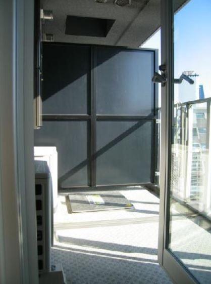 中野区東中野1丁目のマンション(バルコニー)