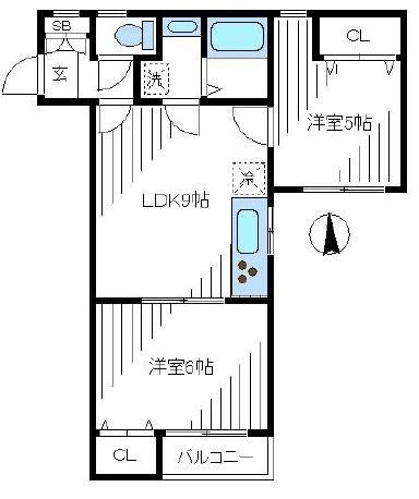 中野区中野１丁目のマンション