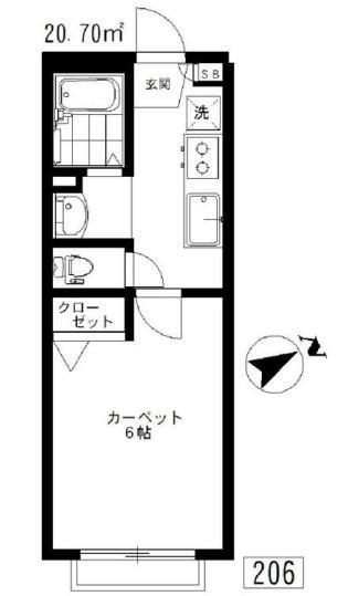 目黒区五本木３丁目のマンション