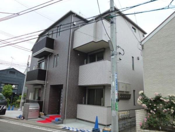 世田谷区下馬６丁目のアパート