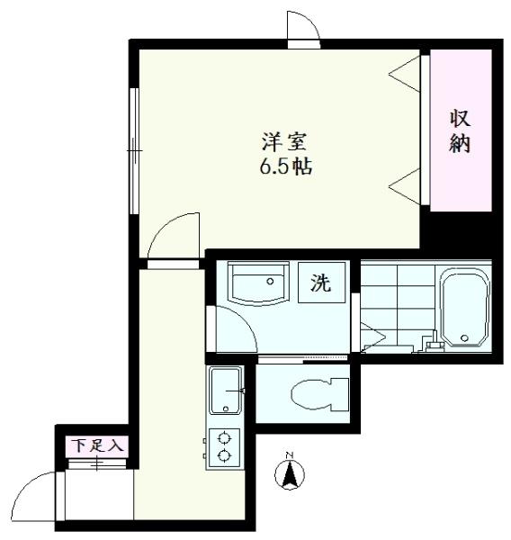 大田区千鳥２丁目のアパート