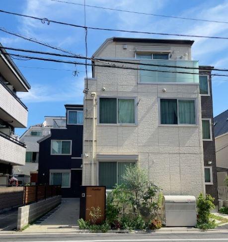 大田区千鳥２丁目のアパート