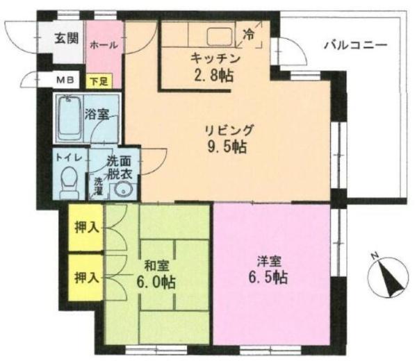 大田区南雪谷４丁目のマンション
