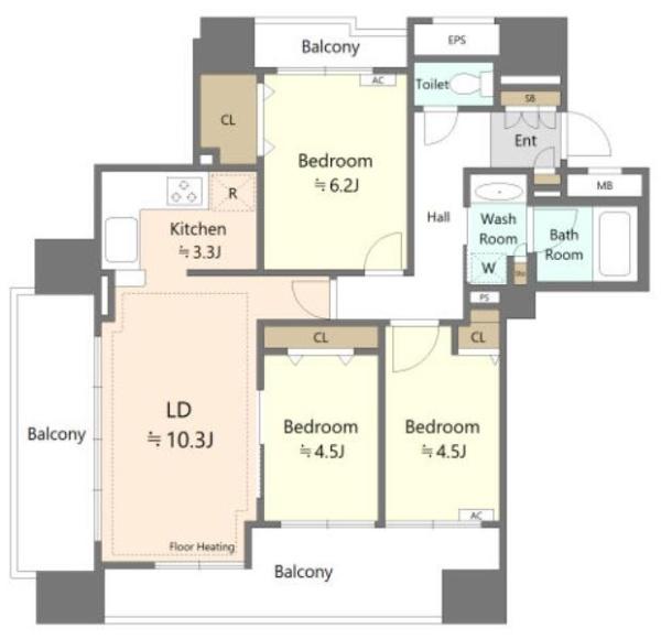 大田区大森北１丁目のマンション