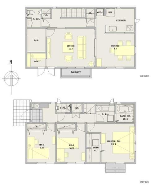 大田区池上７丁目の貸家