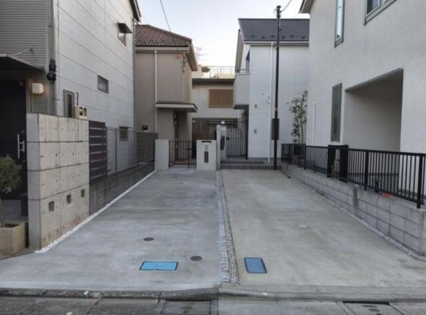 大田区池上７丁目の貸家