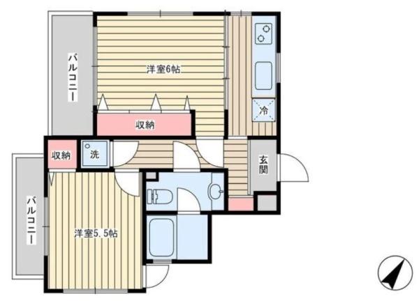 大田区北千束２丁目のマンション
