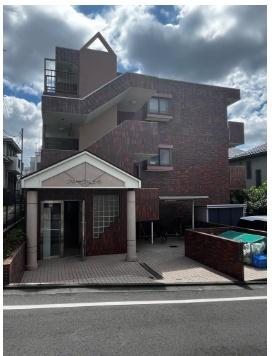 川崎市高津区梶ケ谷２丁目のマンション