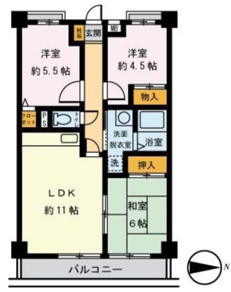 世田谷区成城７丁目のマンション