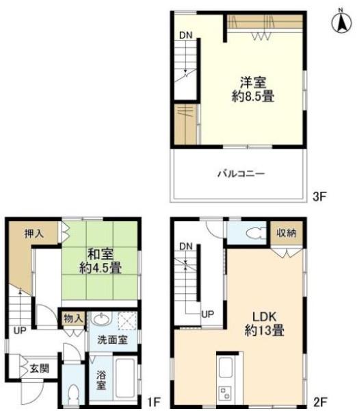 南品川1丁目戸建