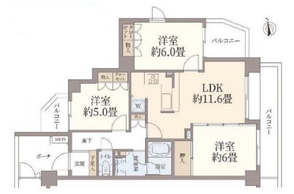 クリオ高田馬場壱番館