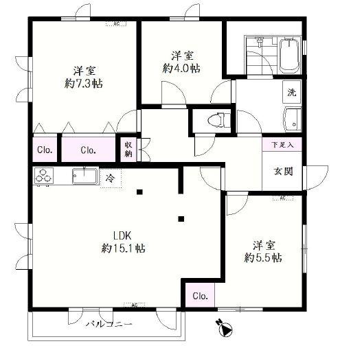 CITRUSHOUSEフルリノベーション物件