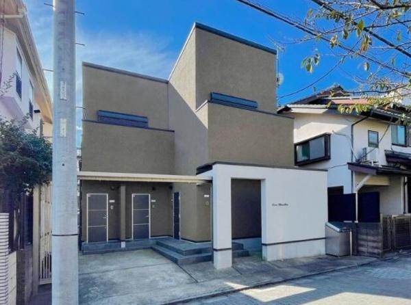 世田谷区代沢４丁目のアパート
