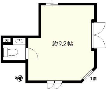 渋谷区西原３丁目の店舗（建物一部）
