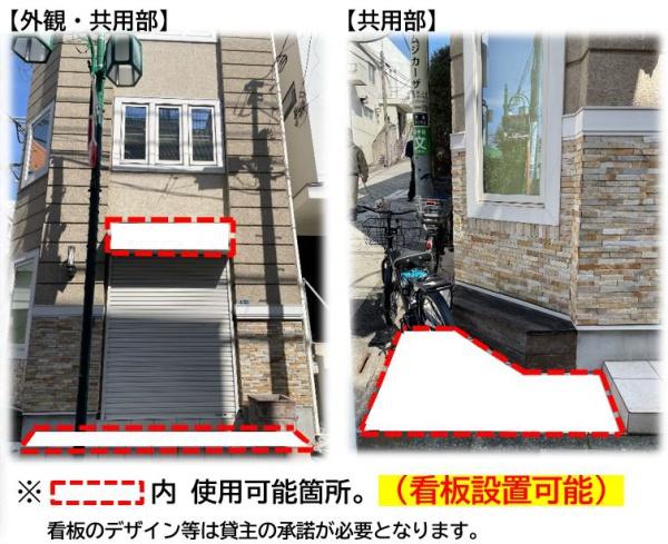 渋谷区西原３丁目の店舗（建物一部）