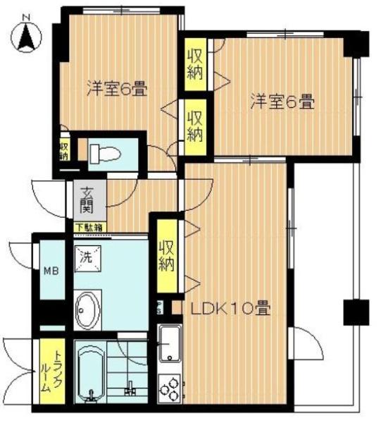 大田区中馬込１丁目のマンション