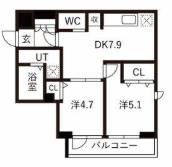 大田区東六郷１丁目のマンション