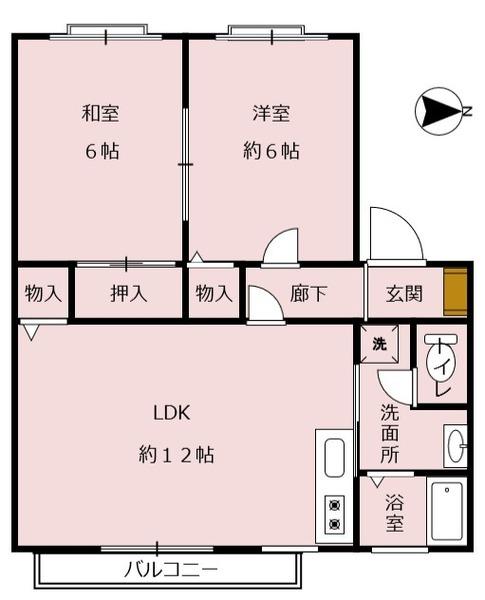 セラビ梅美台B棟