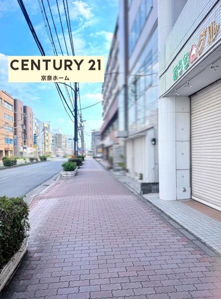 奈良市芝辻町４丁目の店舗・事務所
