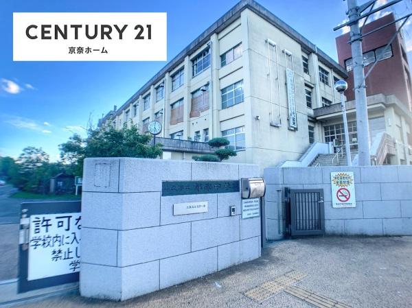 奈良市東九条町の貸家(奈良市立都南中学校)
