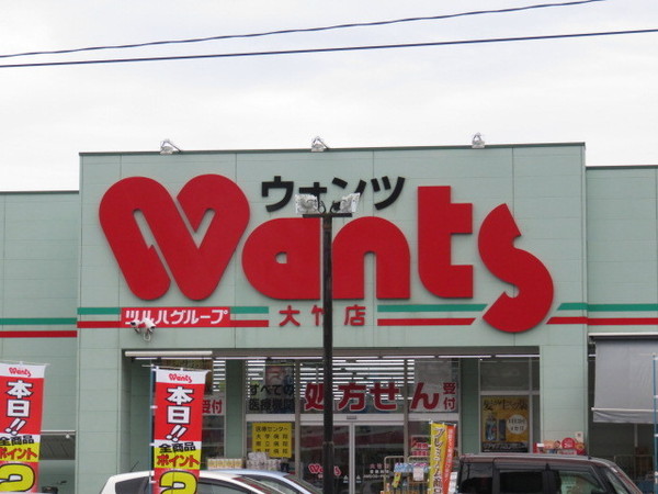 大竹市新町２丁目のアパート(ウォンツ大竹店)