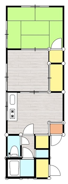 岩国市元町４丁目のアパート